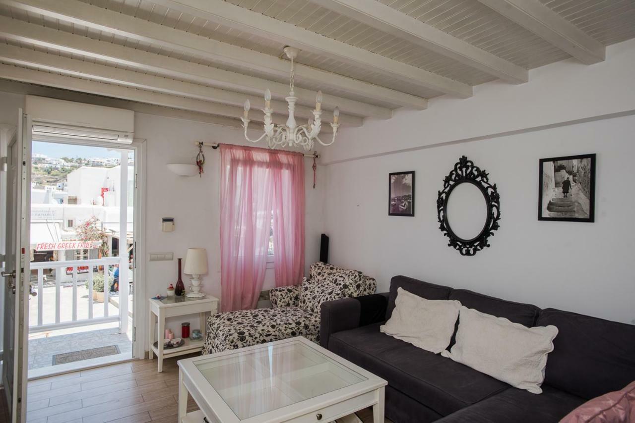 Beautiful Apartment With Amazing View, In Mykonos Old Town Mykonos Town Exterior photo