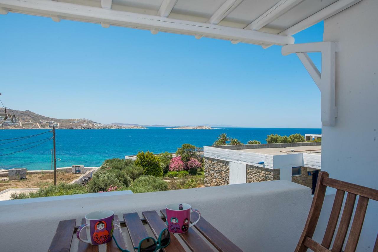 Beautiful Apartment With Amazing View, In Mykonos Old Town Mykonos Town Exterior photo